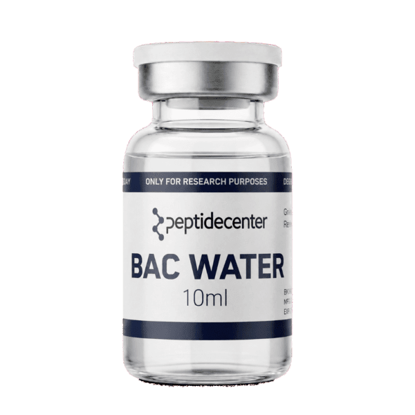 Vial bakteriostatisches Wasser 10 ml von PeptideCenter