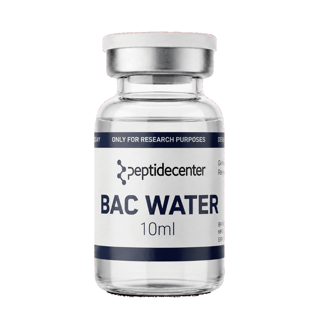 10 ml bottle of bacteriostatic water from PeptideCenter