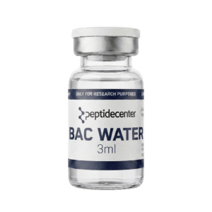 BAC Water (Bacteriostatisch Water)