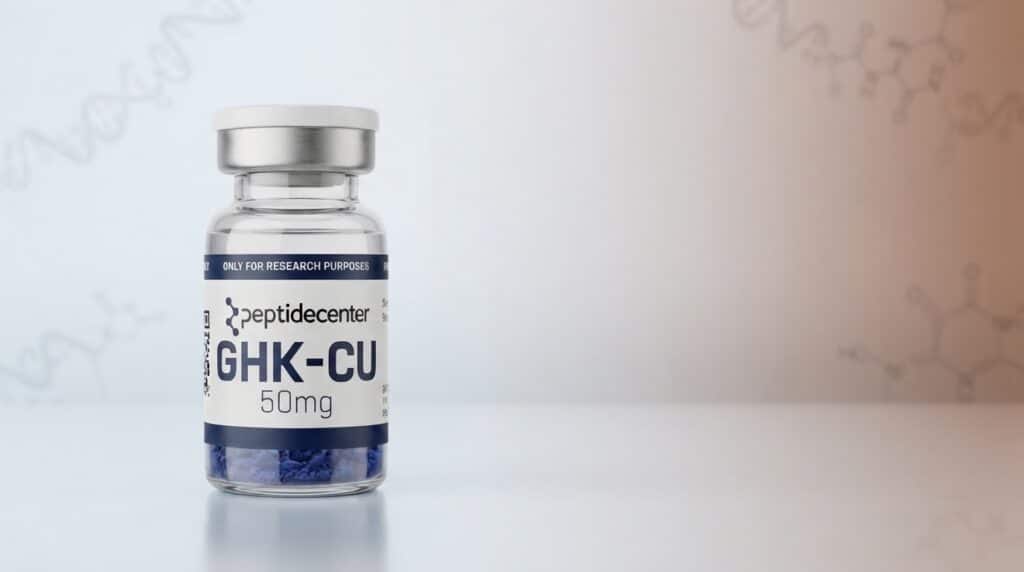 What is GHK-Cu? Mechanism of action, research, and the copper peptide explained