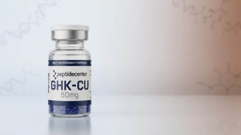 What is GHK-Cu? Action, research and the copper peptide explained