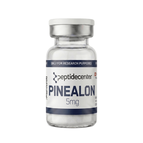 Flacon Pinealon 5 mg gevriesdroogd poeder van PeptideCenter