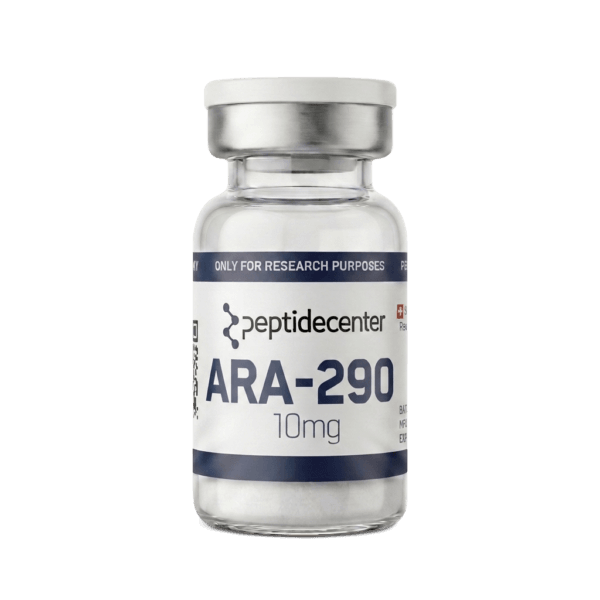 Flacon ARA-290 10 mg gevriesdroogd poeder van PeptideCenter