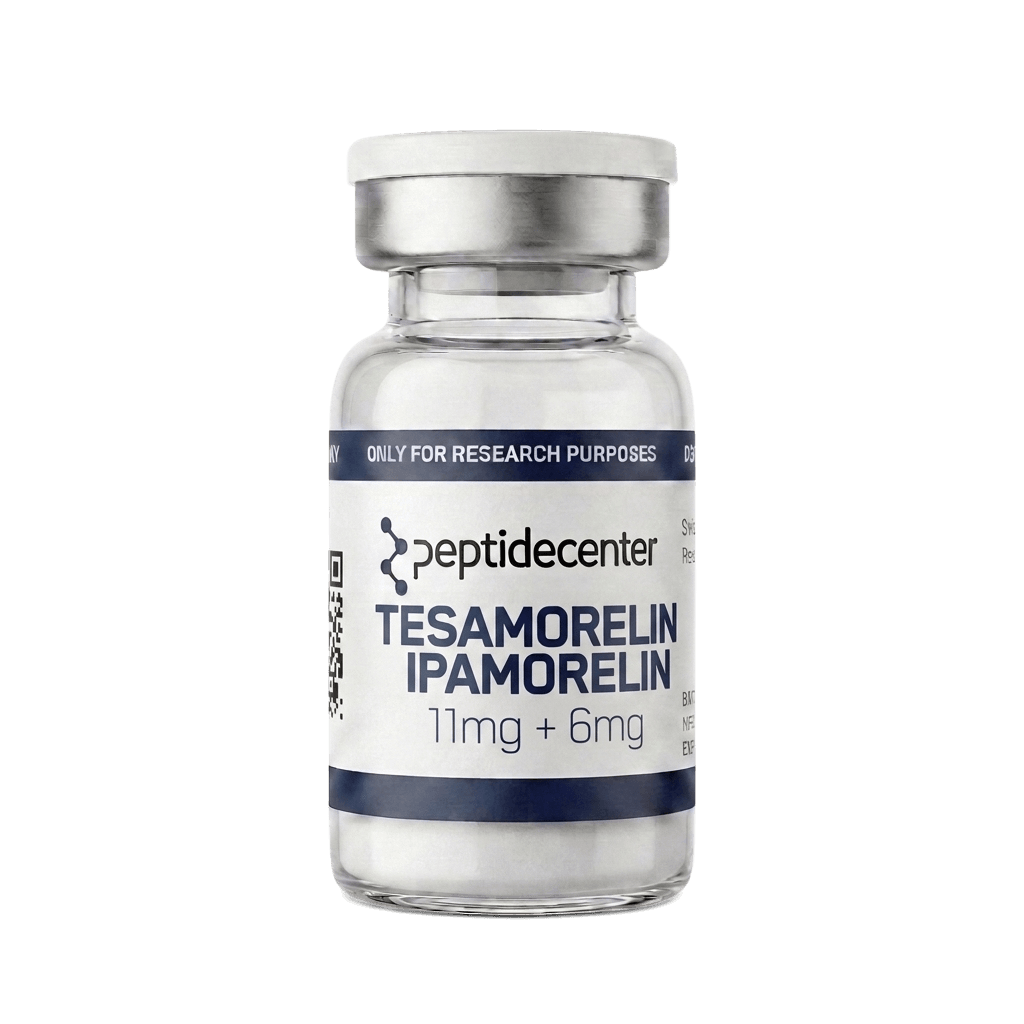Tesamorelin + Ipamorelin productafbeelding