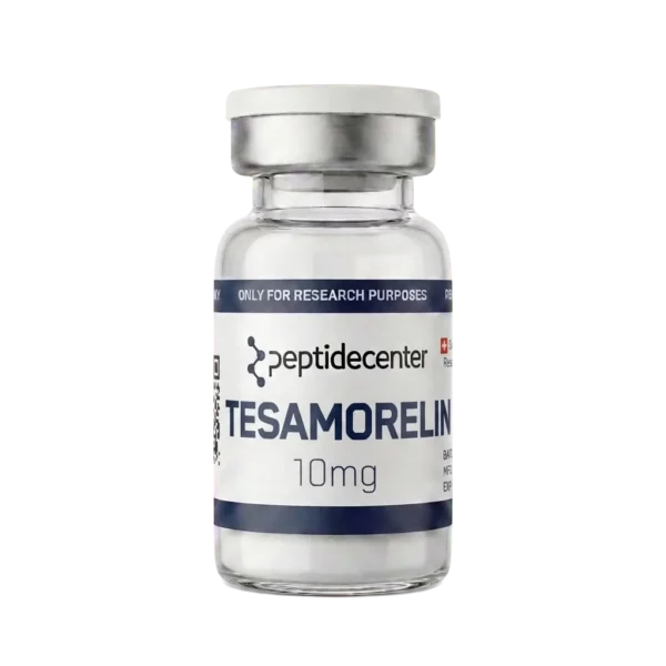 Flacon Tesamorelin 10 mg, gevriesdroogd poeder, zuiverheid ≧99%