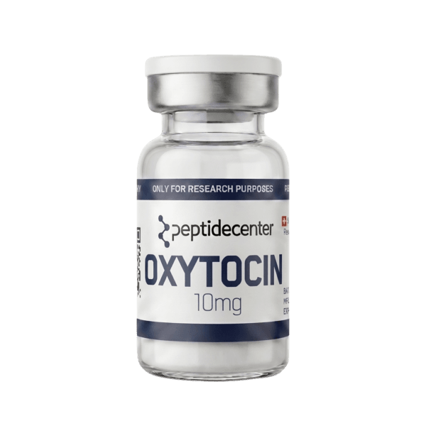 Flacon Oxytocine 10 mg gevriesdroogd poeder van PeptideCenter