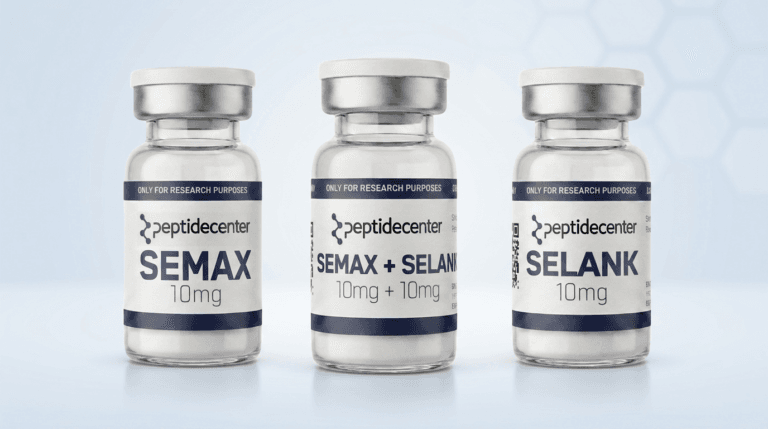 Selank vs Semax: the difference in activity profile and research