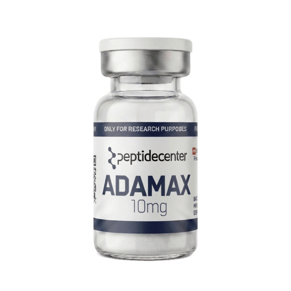 Flacon Adamax 10 mg gevriesdroogd poeder van PeptideCenter