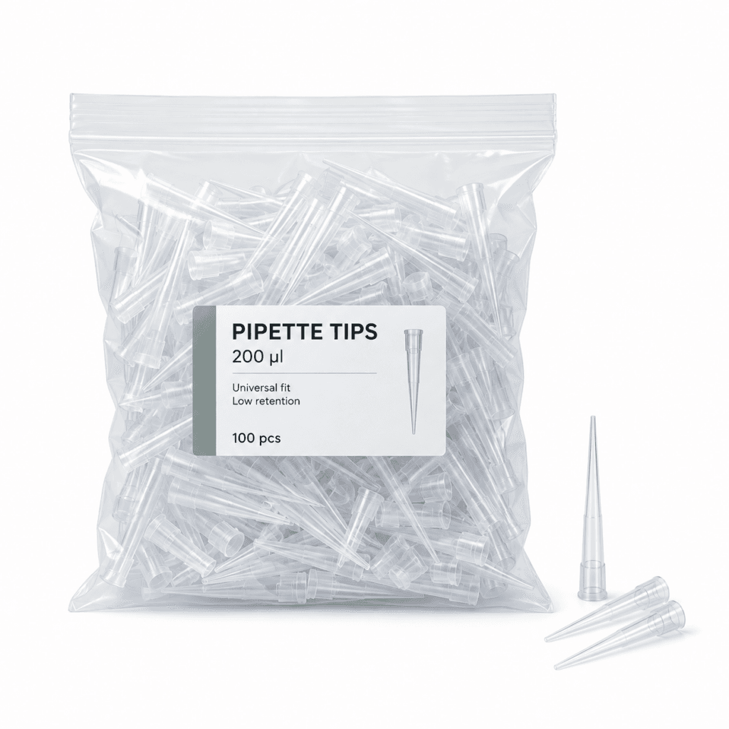 Pipette tips product image