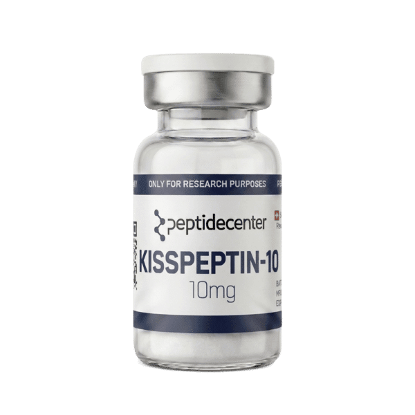 Flacon Kisspeptin-10 10 mg gevriesdroogd poeder van PeptideCenter
