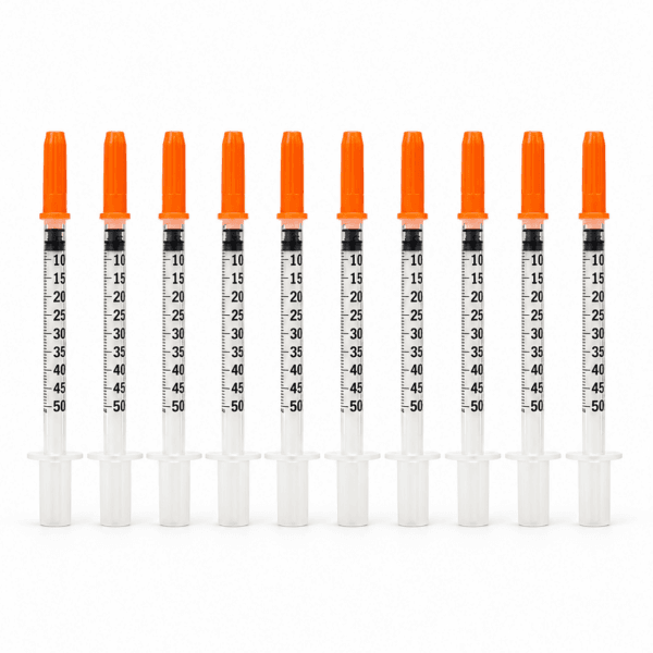 Reconstitutienaalden 0,5 ml 30G x 8 mm, 10 stuks